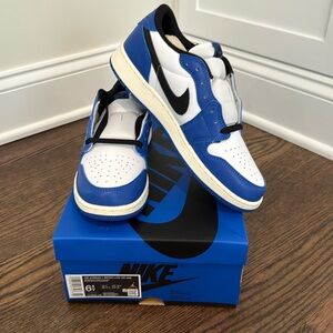 NEW IN BOX. Nike Jordan 1 Retro Low OG. Youth 6.5 (women’s size 8)